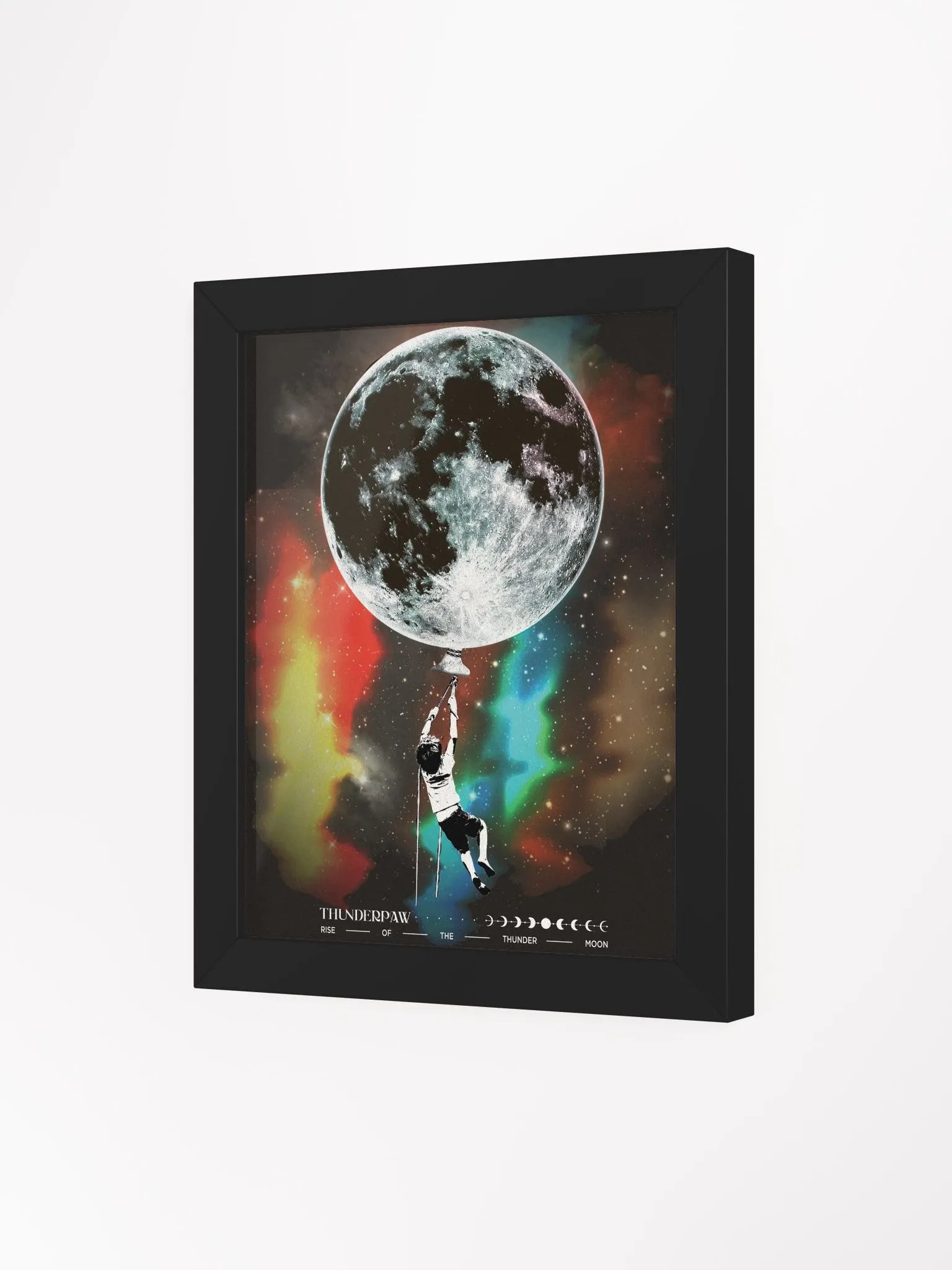 Rise of the Thunder Moon Framed Matte Poster product image (3)