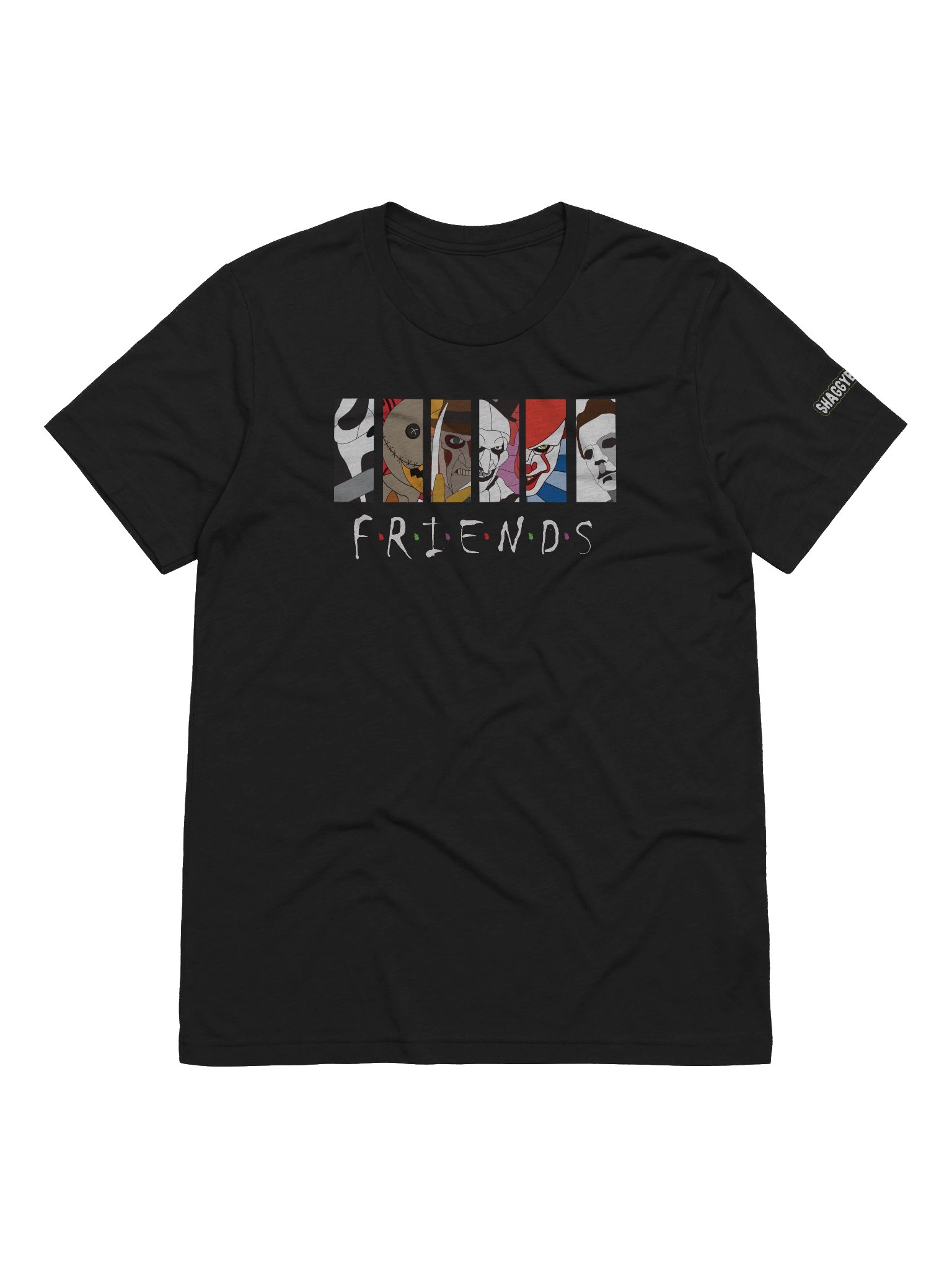 Horror Pals In Stained Glass TShirt product image (1)