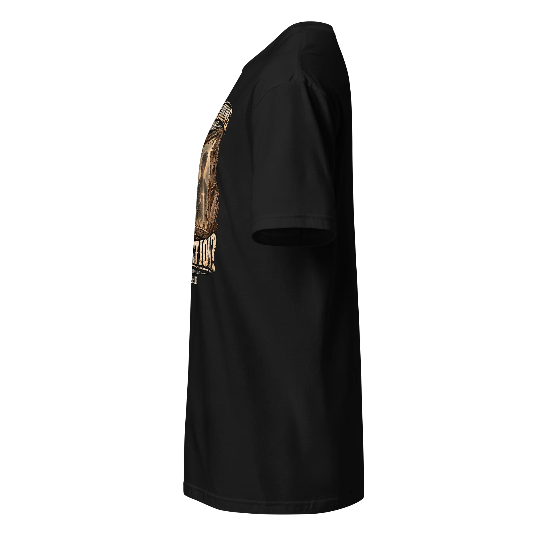 Are You Looking at the Right Reflection? Christian T-Shirt | 2 Corinthians 3:18 | Faith-Based Graphic Tee product image (12)