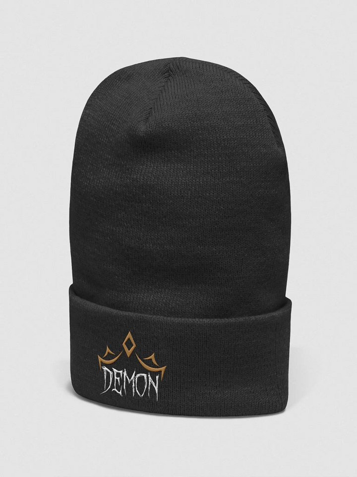 Demon Dictator Beanie - Light Mode product image (10)