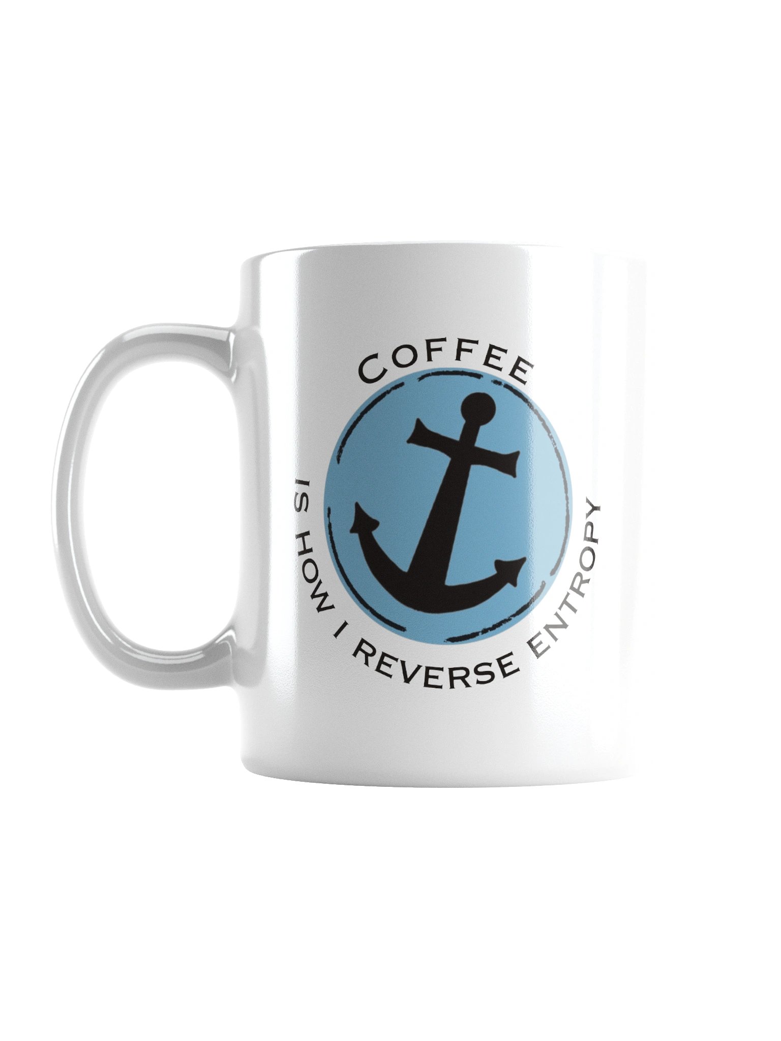 Reverse Entropy Anchor Mug product image (2)