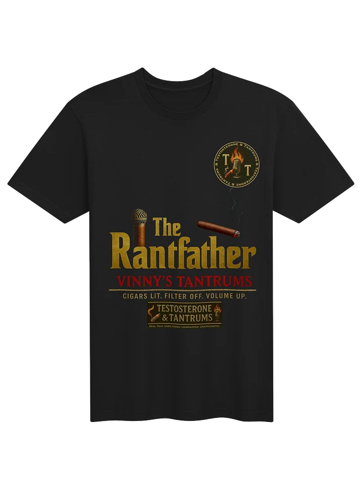 The T&T Rantfather Tee product image (1)