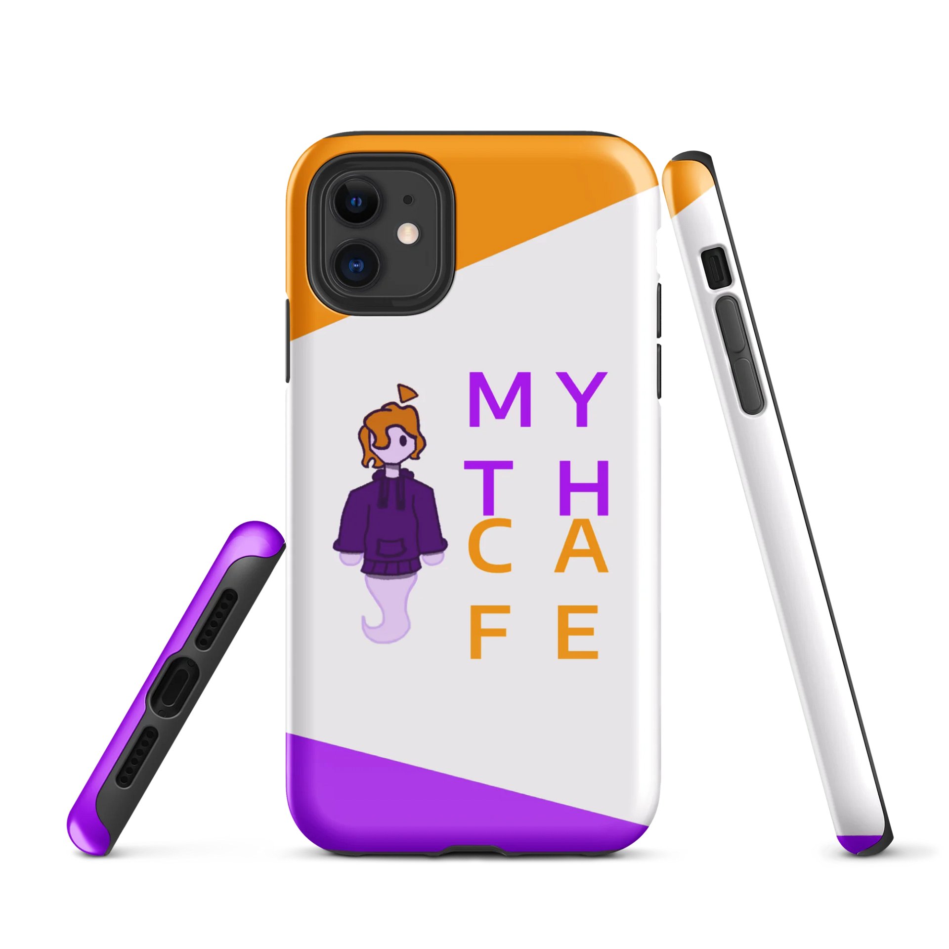 mythcafe iPhone® Tough Case product image (1)