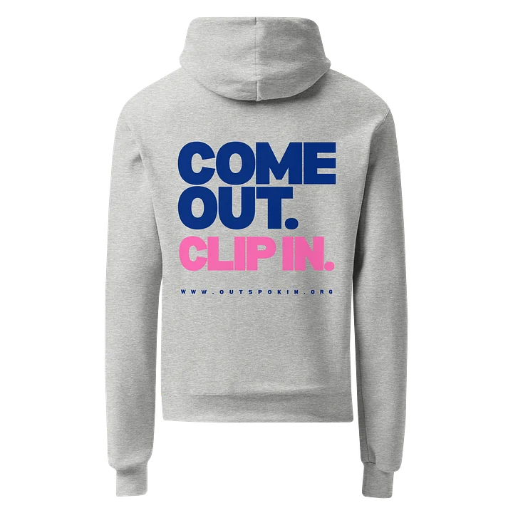 Outspokin' Hoodie! product image (2)