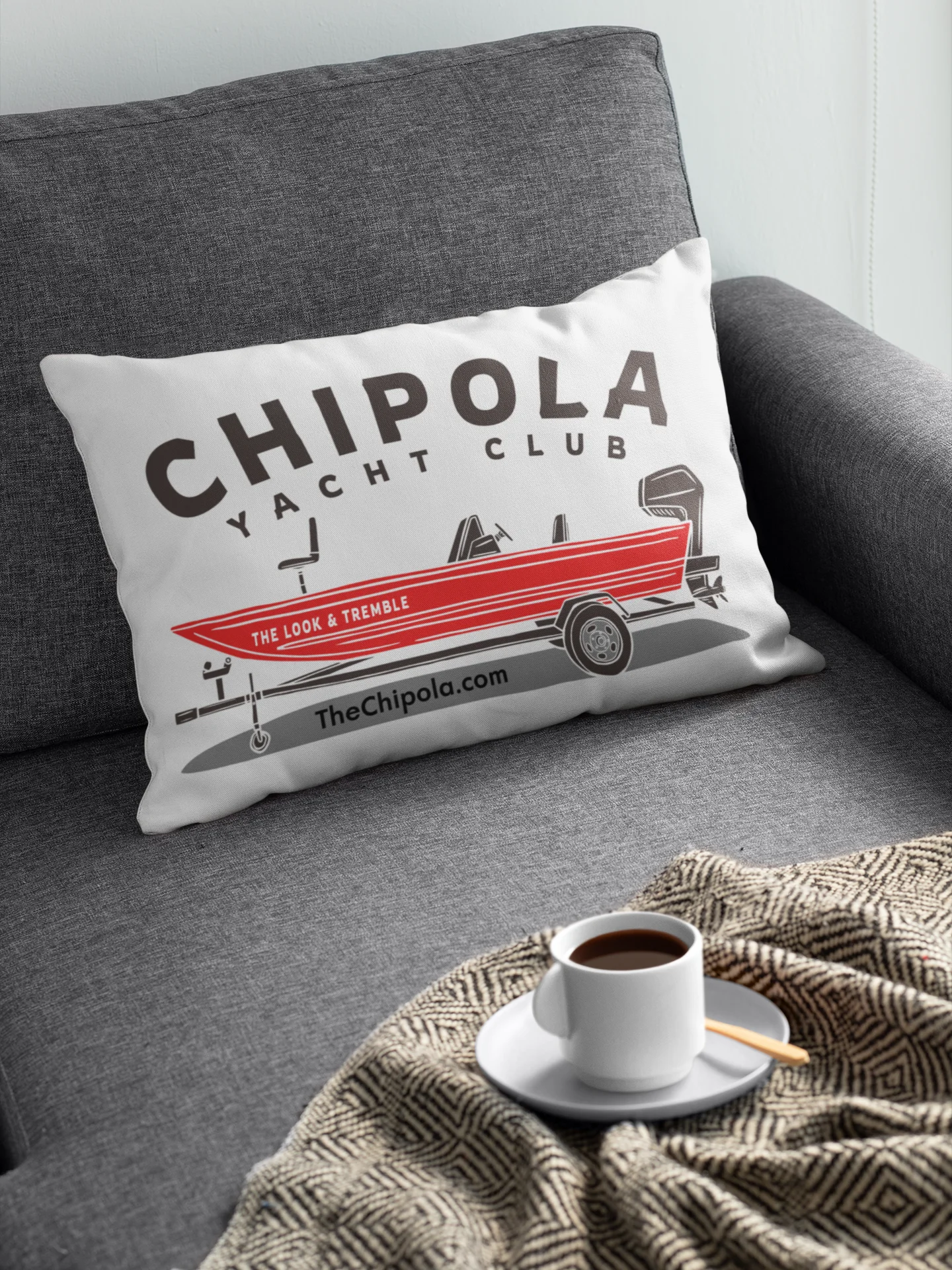 The Chipola Yacht Club Pillow product image (1)