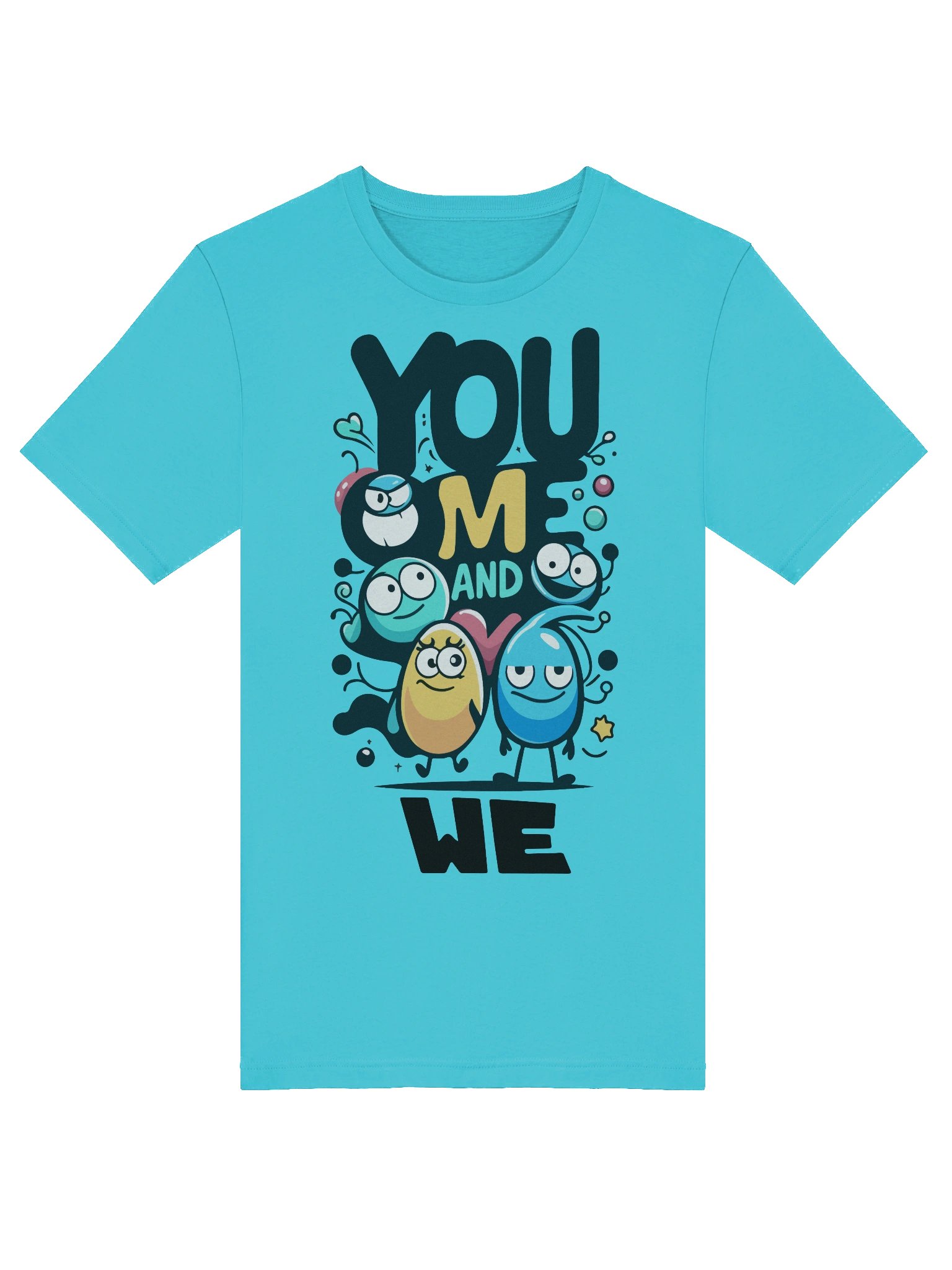 You, Me & We T-shirt product image (101)