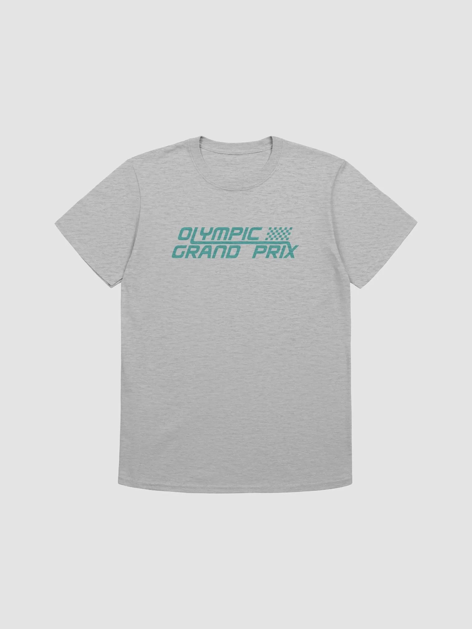 Olympic GP Logo Standard T-Shirt product image (25)