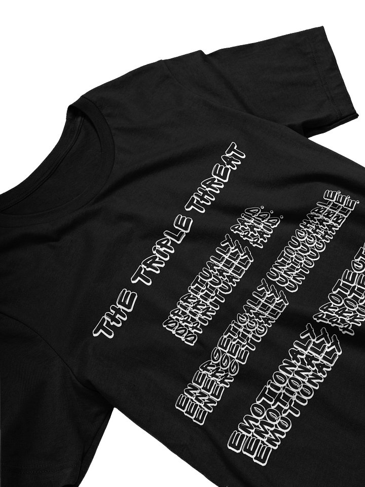 THE TRIPPPLE THREAT T-SHIRT product image (2)