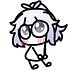 Pleading Skrunkly Bauble Sticker