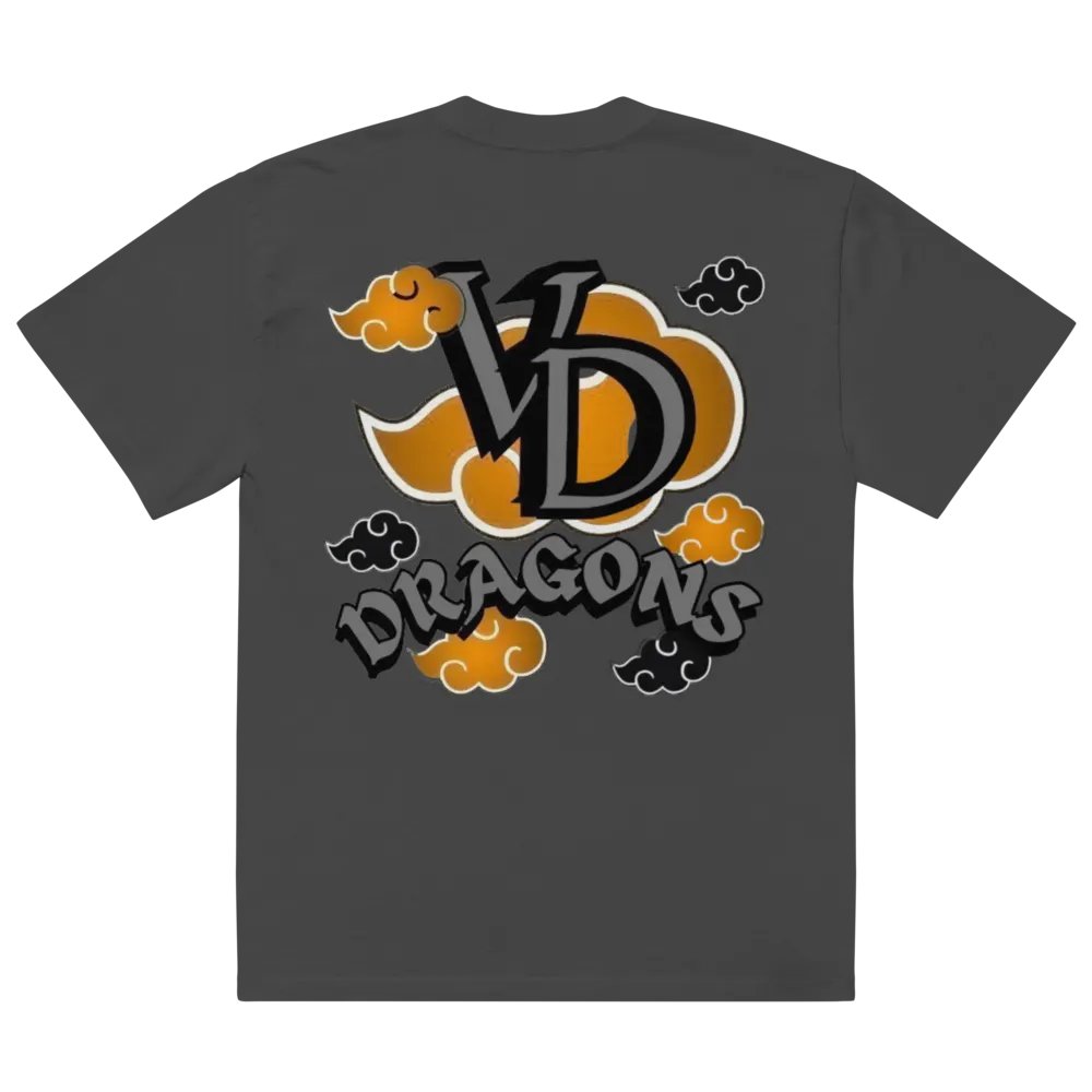 the VALERIAN oversized tee product image (5)