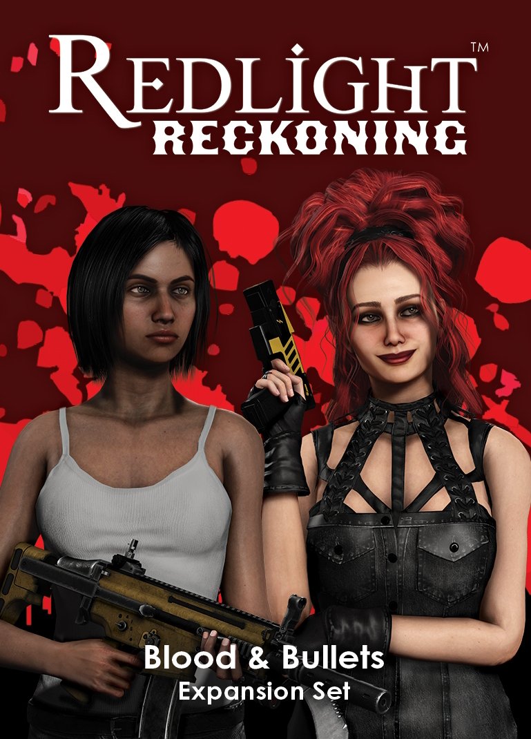 Redlight Reckoning CCG - Expansion Sets product image (1)