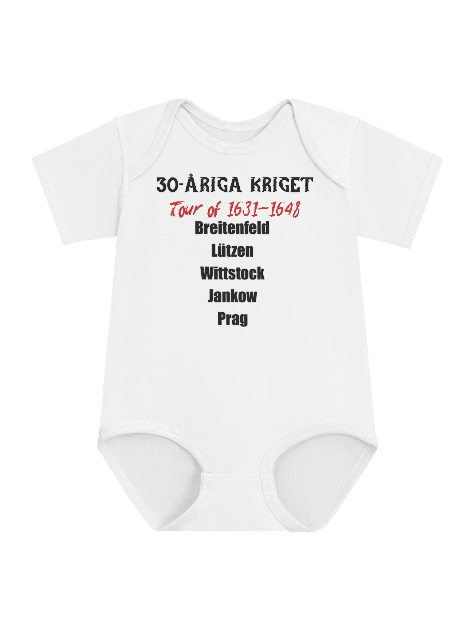 30-åriga kriget on tour (Babybody) product image (3)