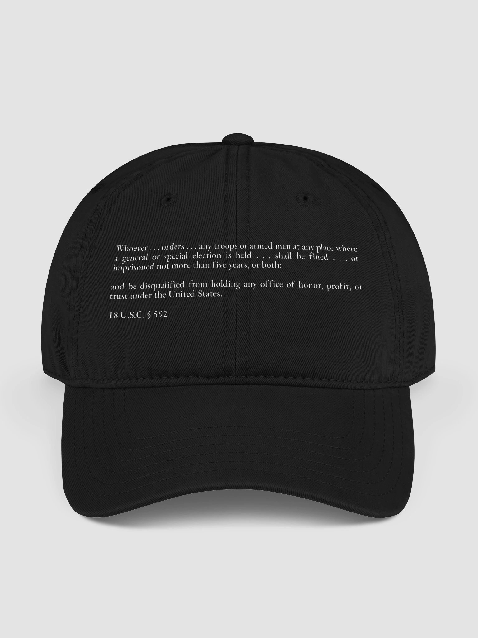 No ICE at the polls hat. product image (1)