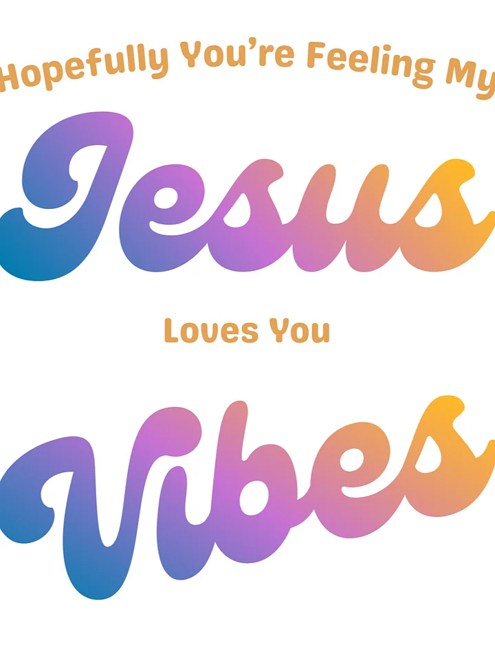 Download the Free Jesus Vibes Jingle product image (1)