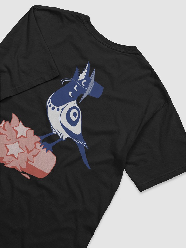 Derpy VS Sussie Retro Manga Panel Unisex T-Shirt V2 (Big Print Front & Back) product image (2)