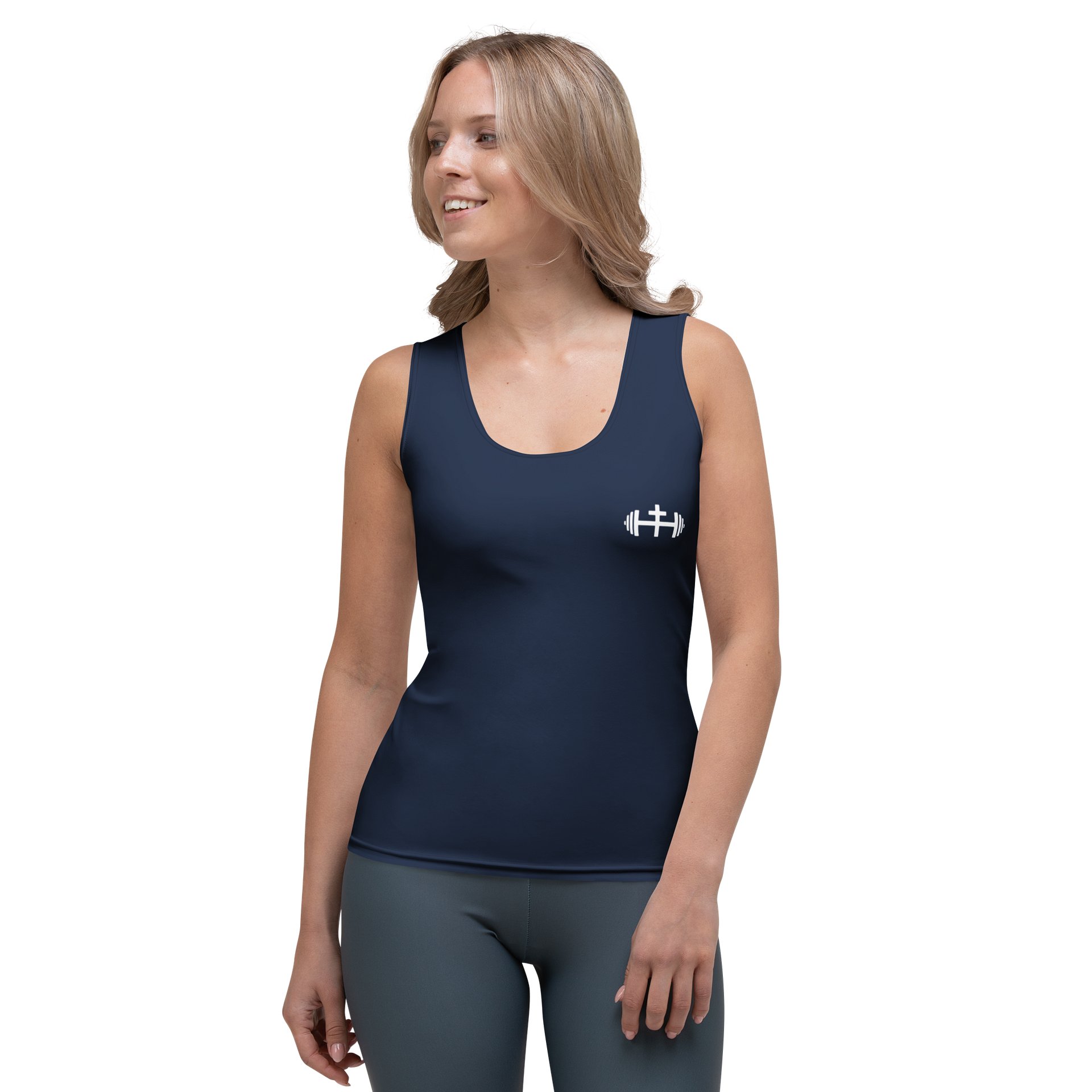 His House Women's Performance Tank - Navy product image (1)