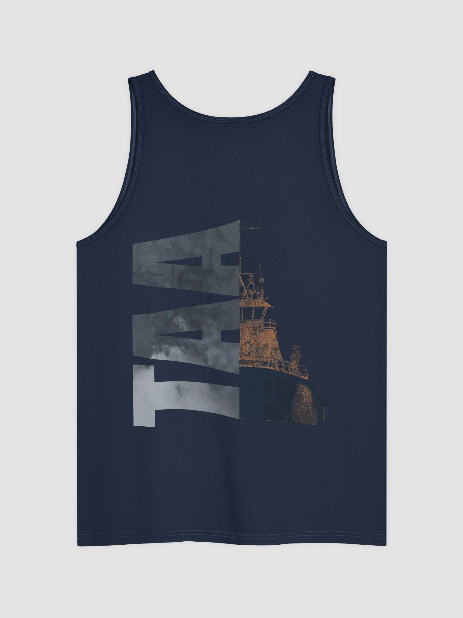 TAA & Foss – Coastal Workwear | Twin Anchor Apparel PNW Mooring Line Tank product image (1)
