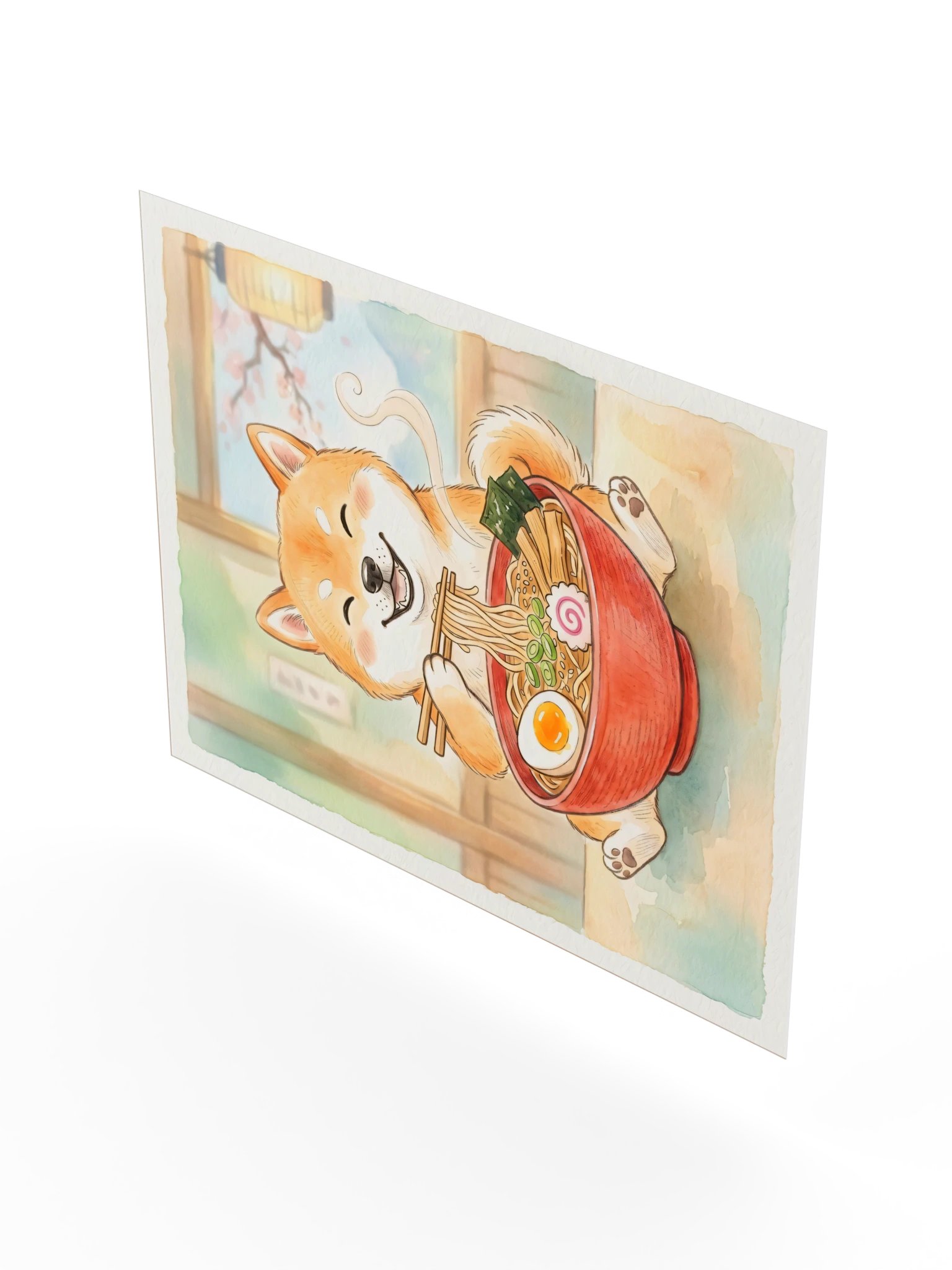 Ramen Shiba Poster product image (22)