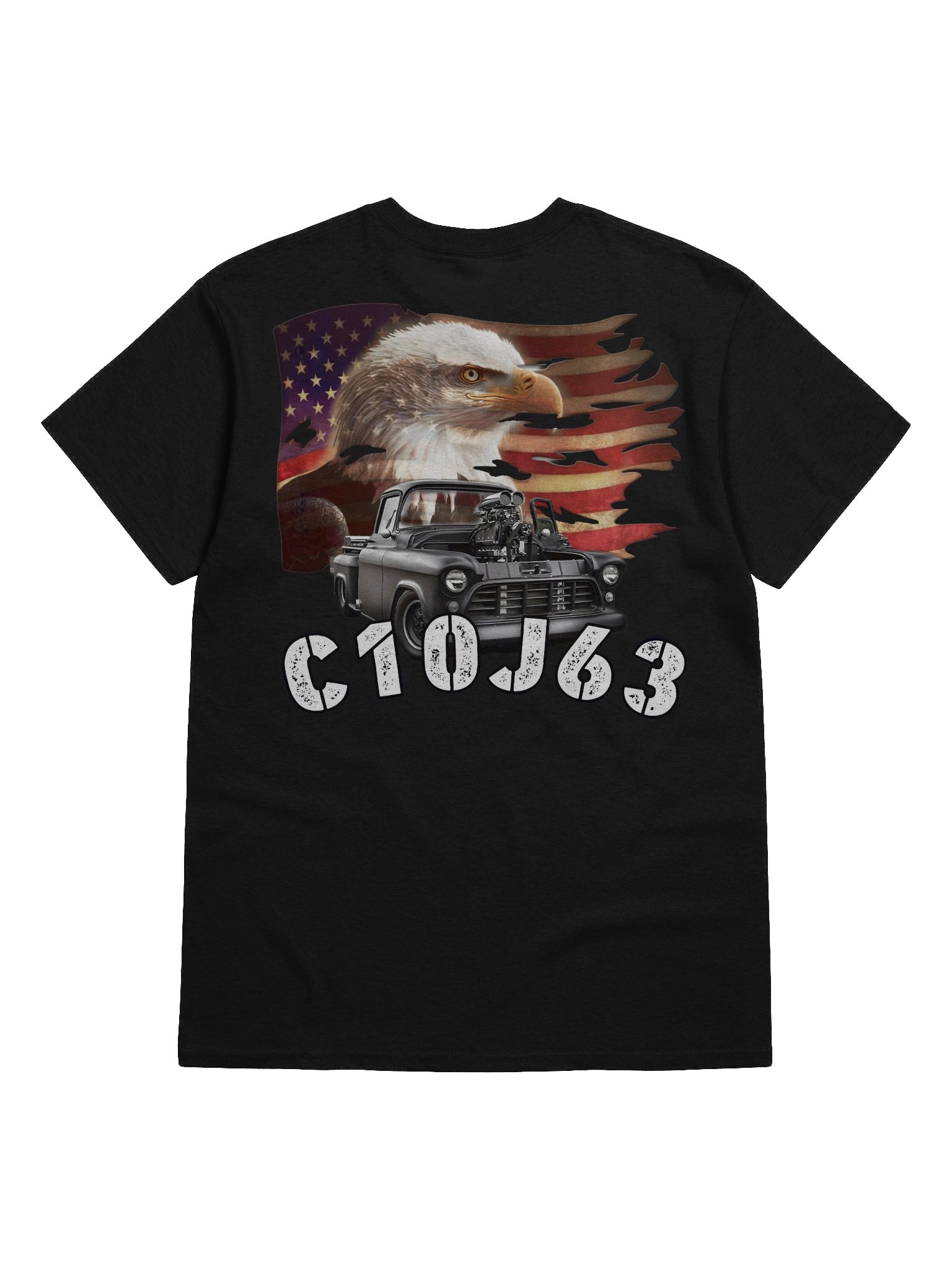 Copy of Tee with Eagle product image (6)