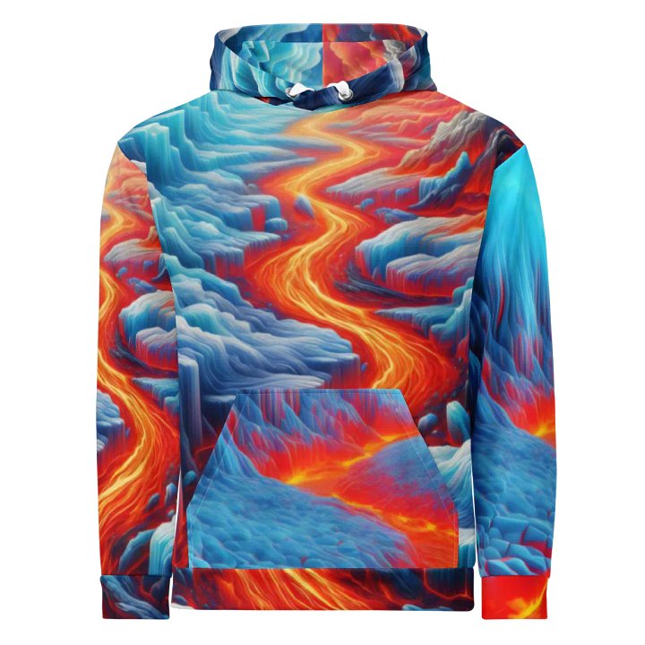 Fire and Ice - Glacial Fire Fusion #13 product image (1)