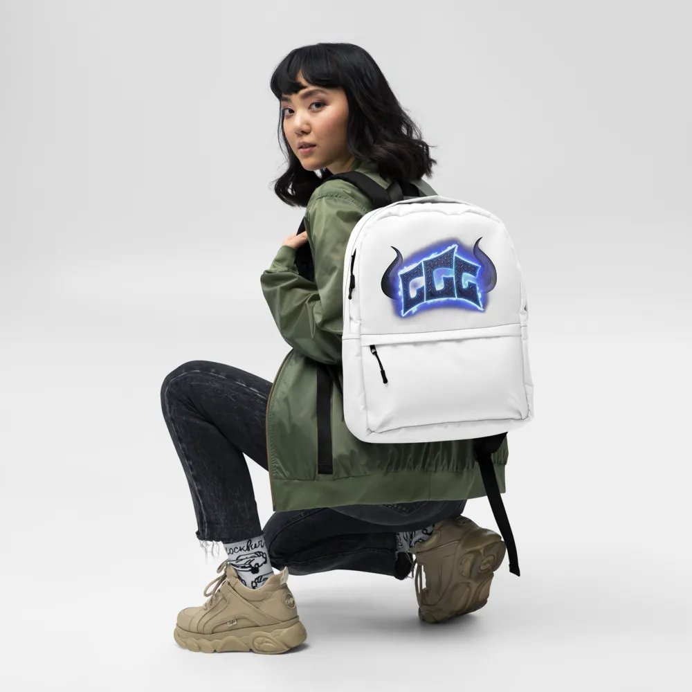 GGG Fire Logo Backpack product image (10)