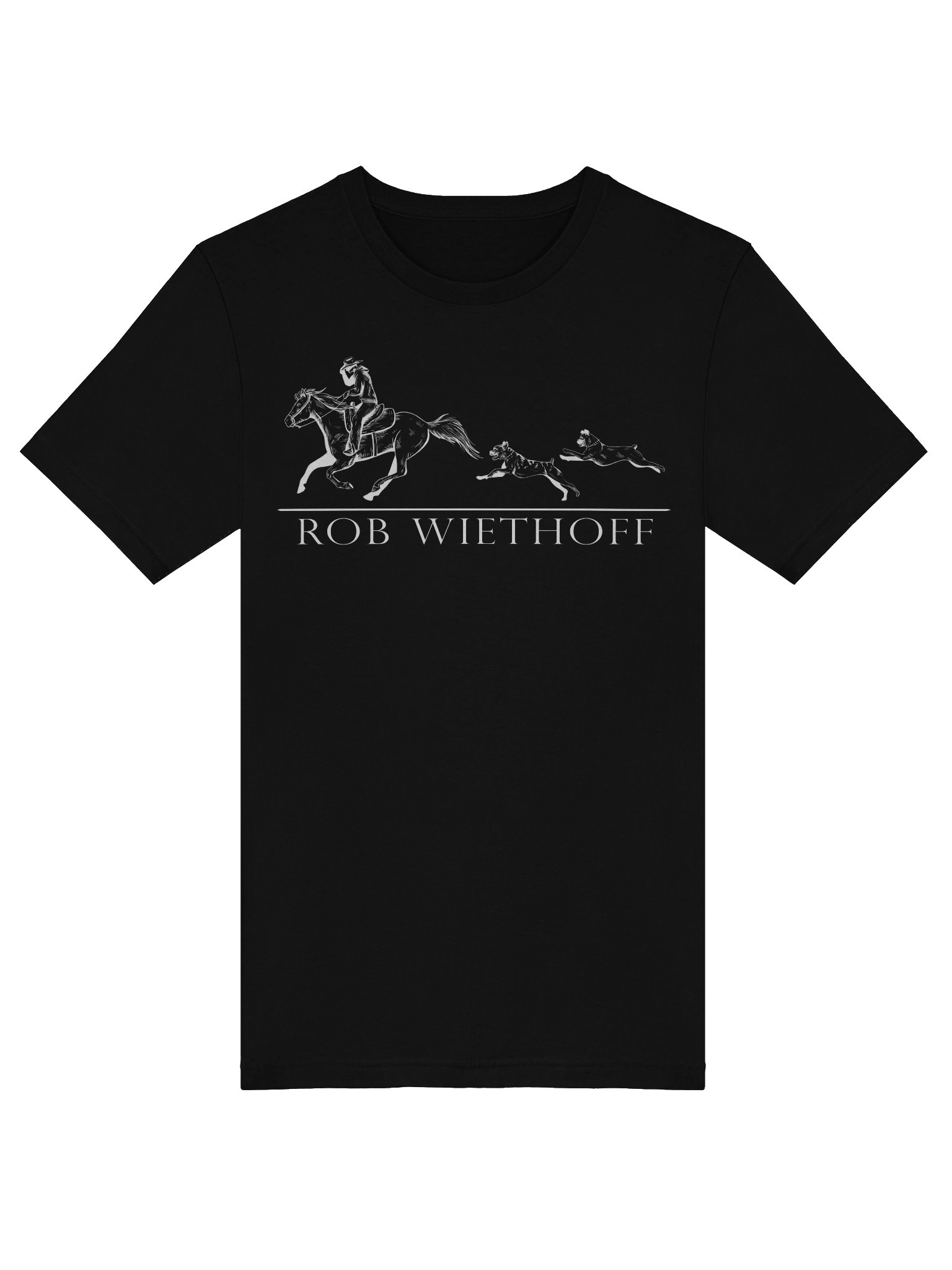 Rob Wiethoff Cowboy Tee (Light) product image (37)