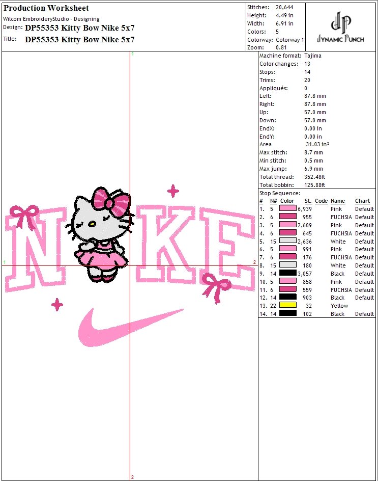KITTY BOW NIKE product image (2)