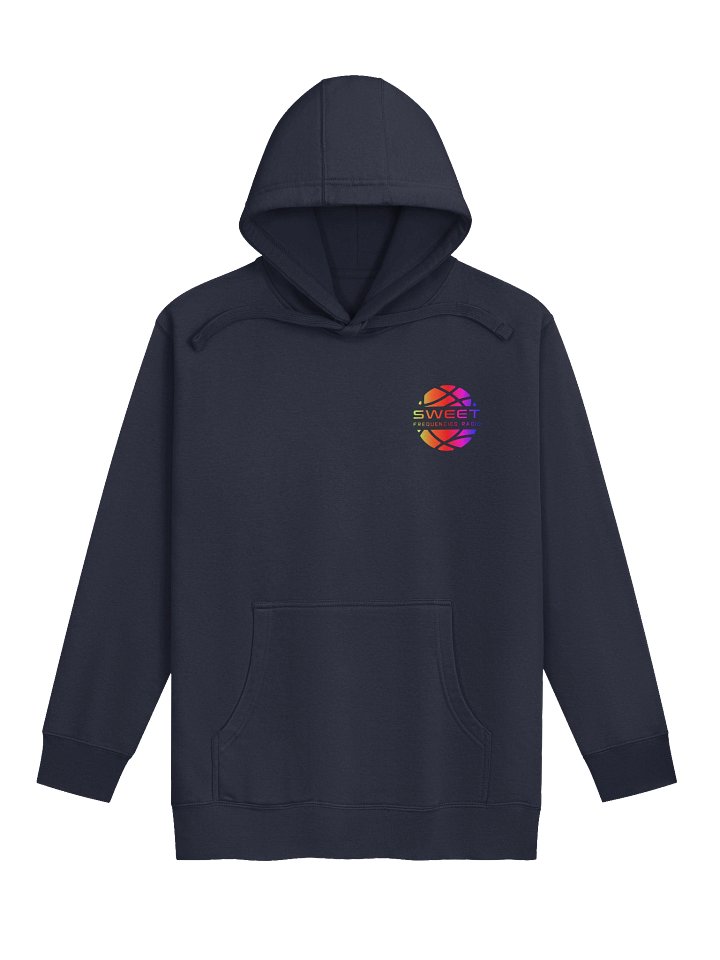 Sweet Frequencies Radio Double Logo Unisex Hoodie product image (1)