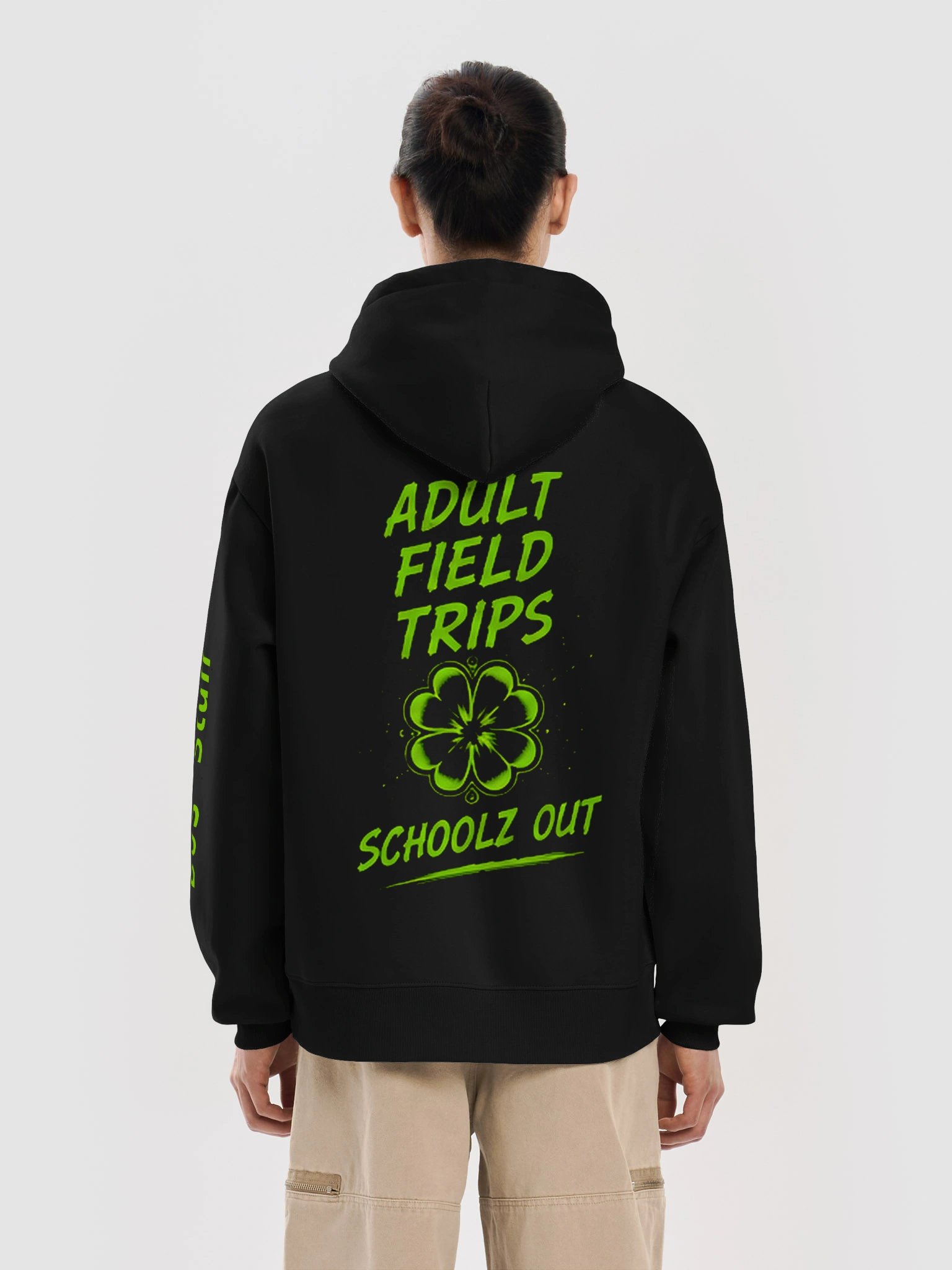 Schoolz Out Adult Field Trips Hoodie product image (6)