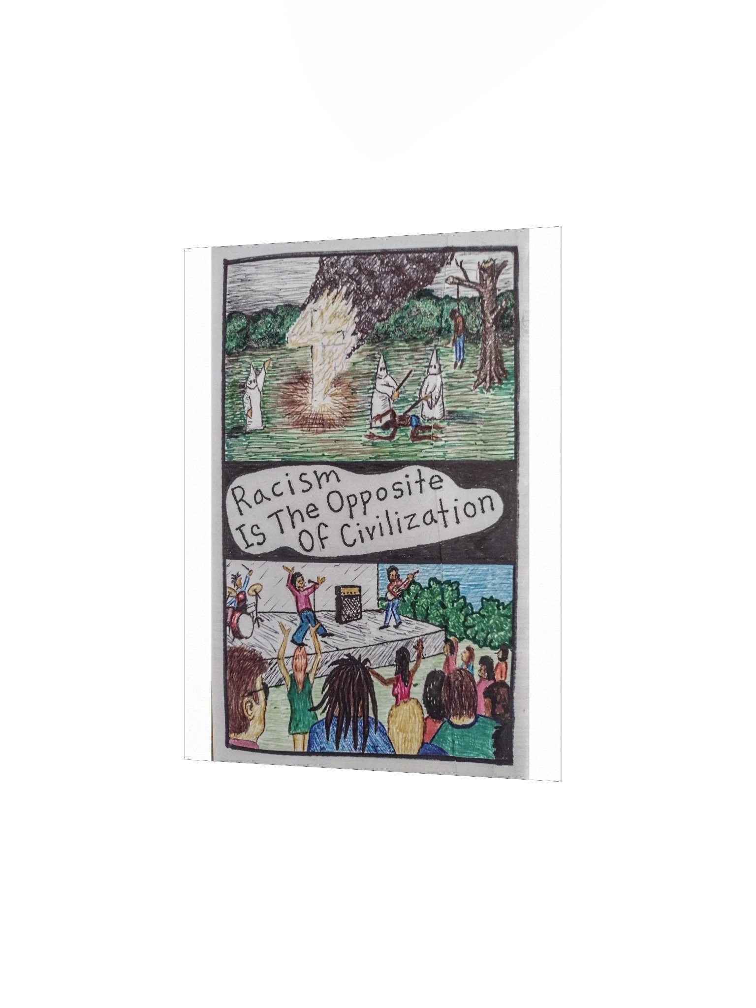 Opposite of Civilization Print product image (2)