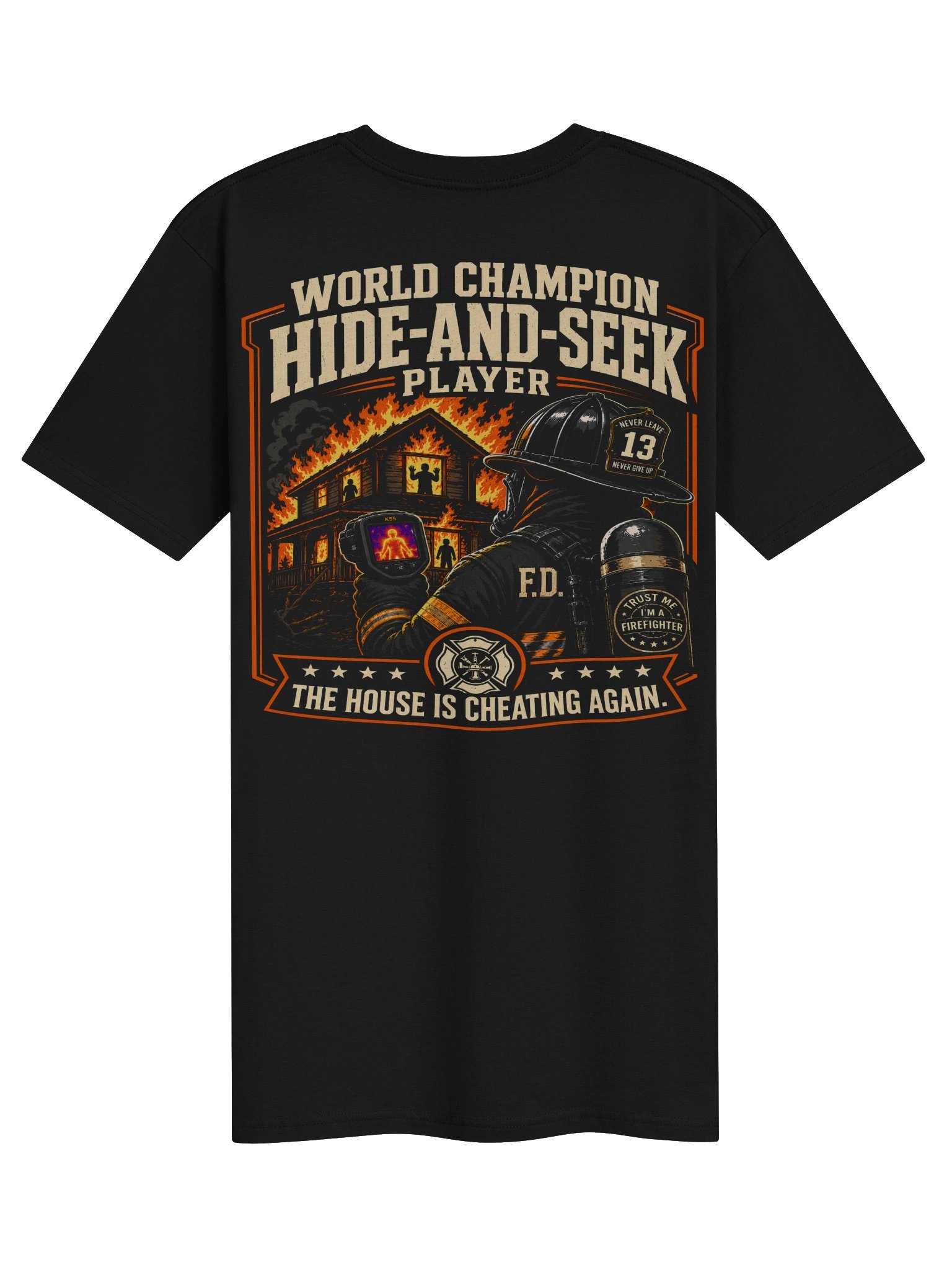 World Champion Hide-and-Seek Player – Heavyweight Tee product image (6)