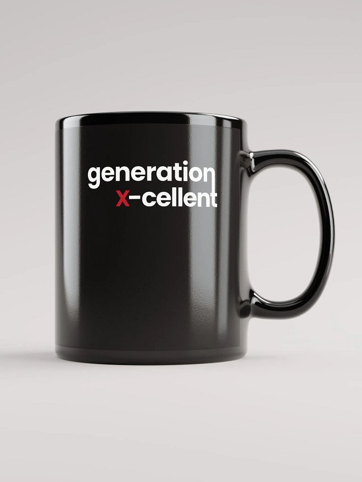 Generation X-cellent Mug product image (2)