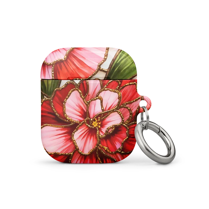 Gilded Blossom Stained Glass AirPods® Pro Gen 1 and 2 Gen 1 and 2, Gen 3 Cases. product image (1)