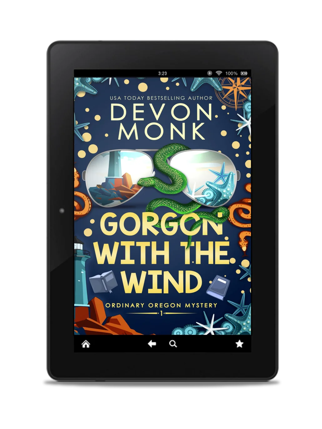 GORGON WITH THE WIND - (ebook) - Book 1 product image (1)