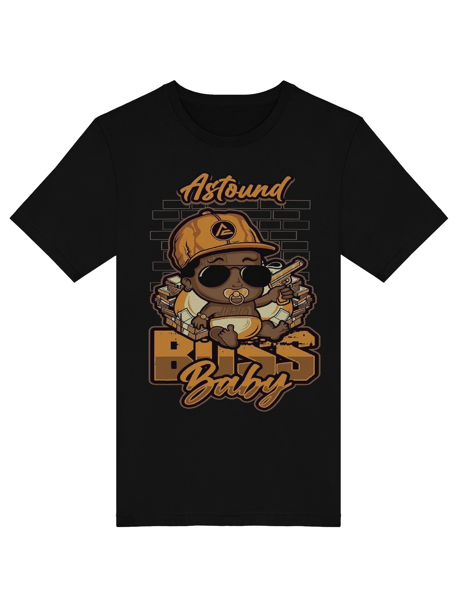 Boss Baby Gangster Tee - Unisex T-Shirt – Premium Printed T-Shirt for Everyday Casual & Streetwear product image (5)