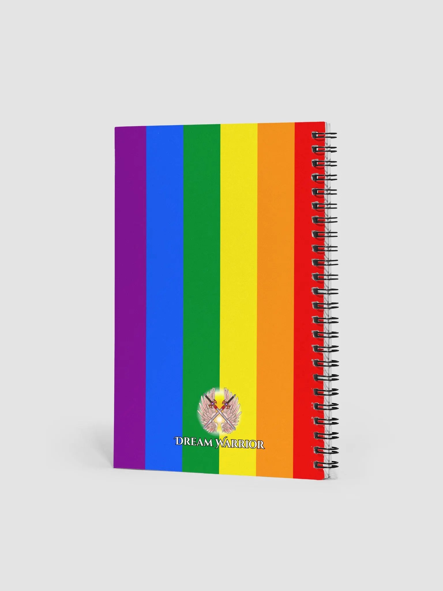 Warrior PRIDE Warrior STRONG Spiral Notebook product image (2)