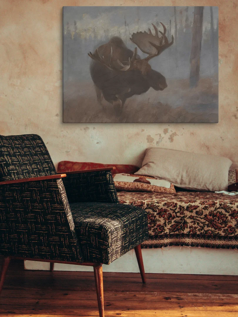 Charging Bull Moose product image (2)