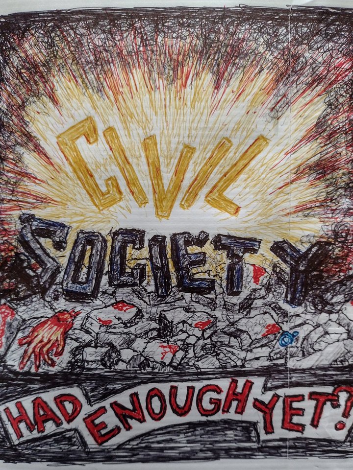 Civil Society Signed Fine Art Print product image (1)