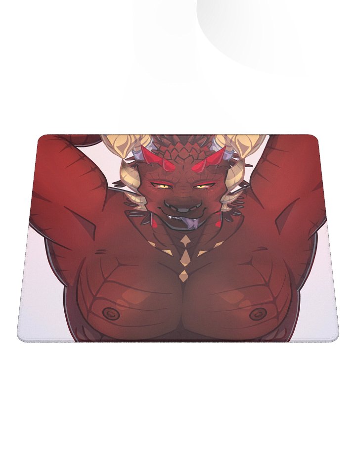 ENLARGED DanTheDracoKing Brat Biddie Mousepad product image (1)