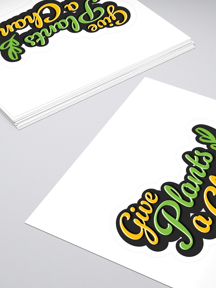 Give Plants a Chance® Sticker product image (2)