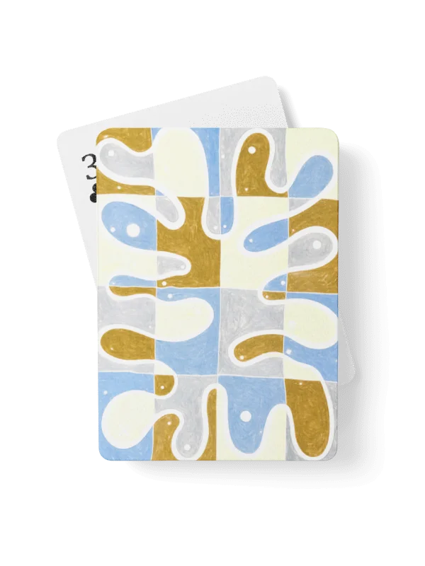 Cartoon Curiosity Playing Cards product image (1)