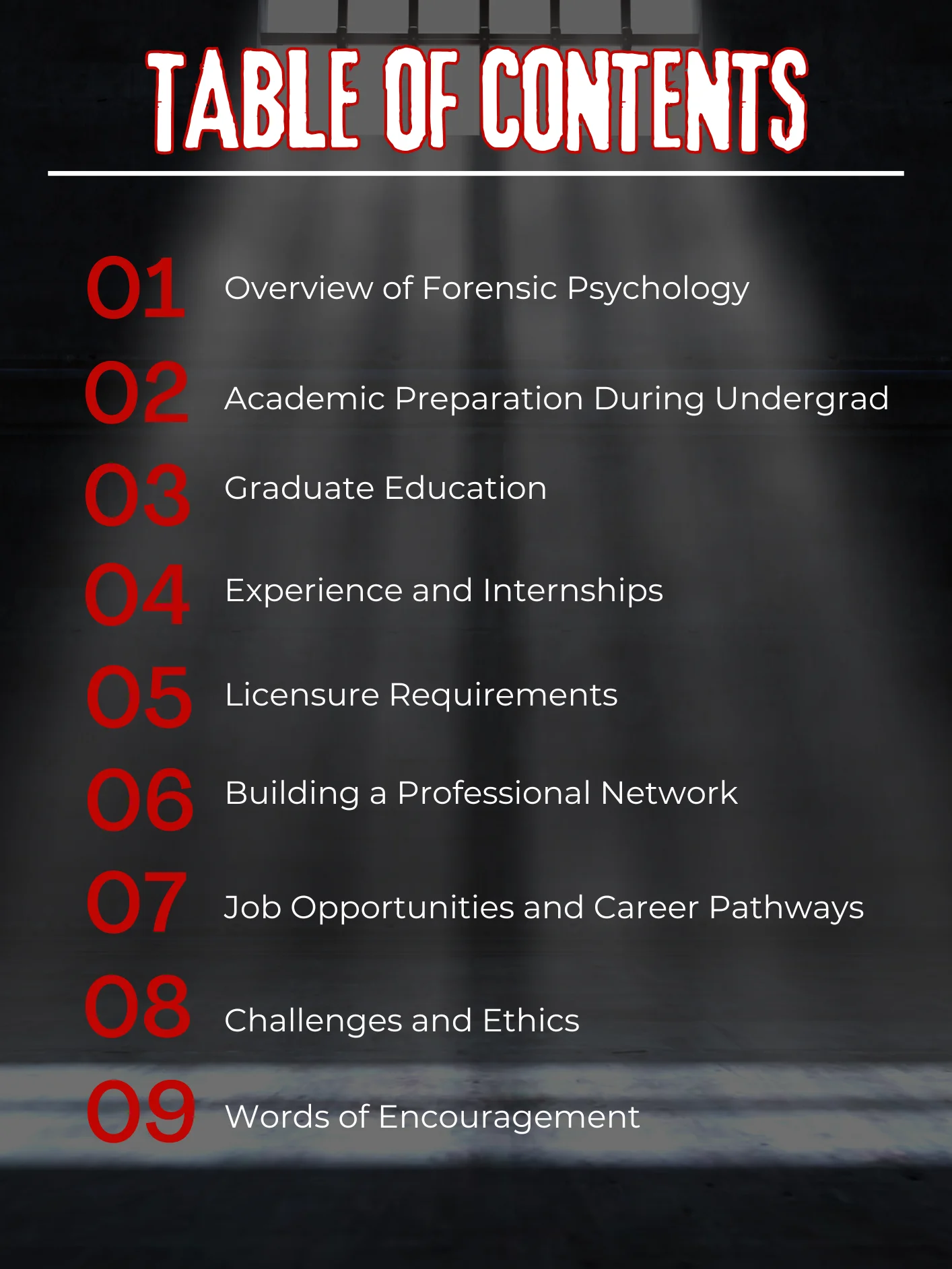 HOW TO BECOME A FORENSIC PSYCHOLOGIST product image (2)