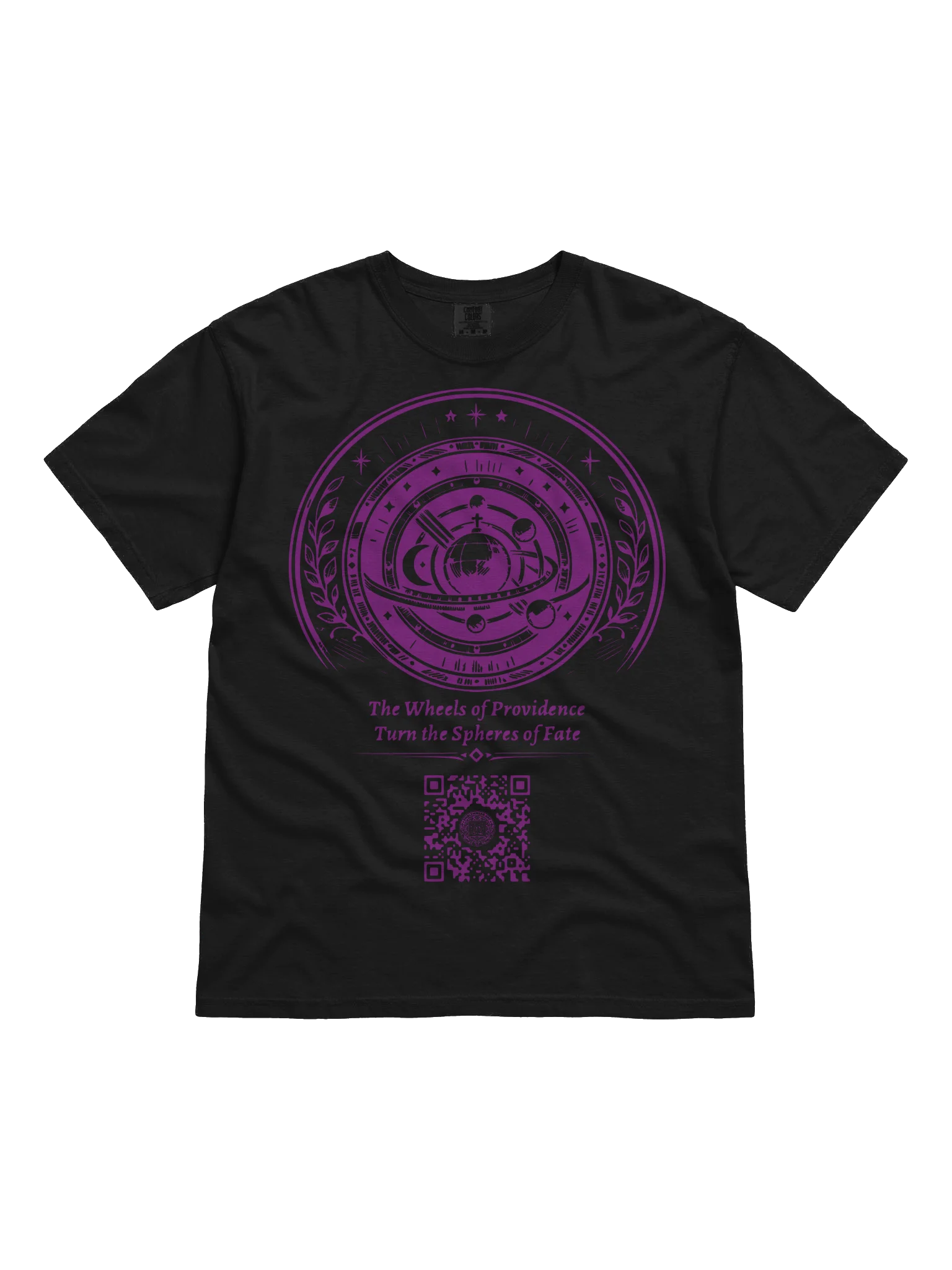 Celestial Movements (Color on Black/White) product image (1)