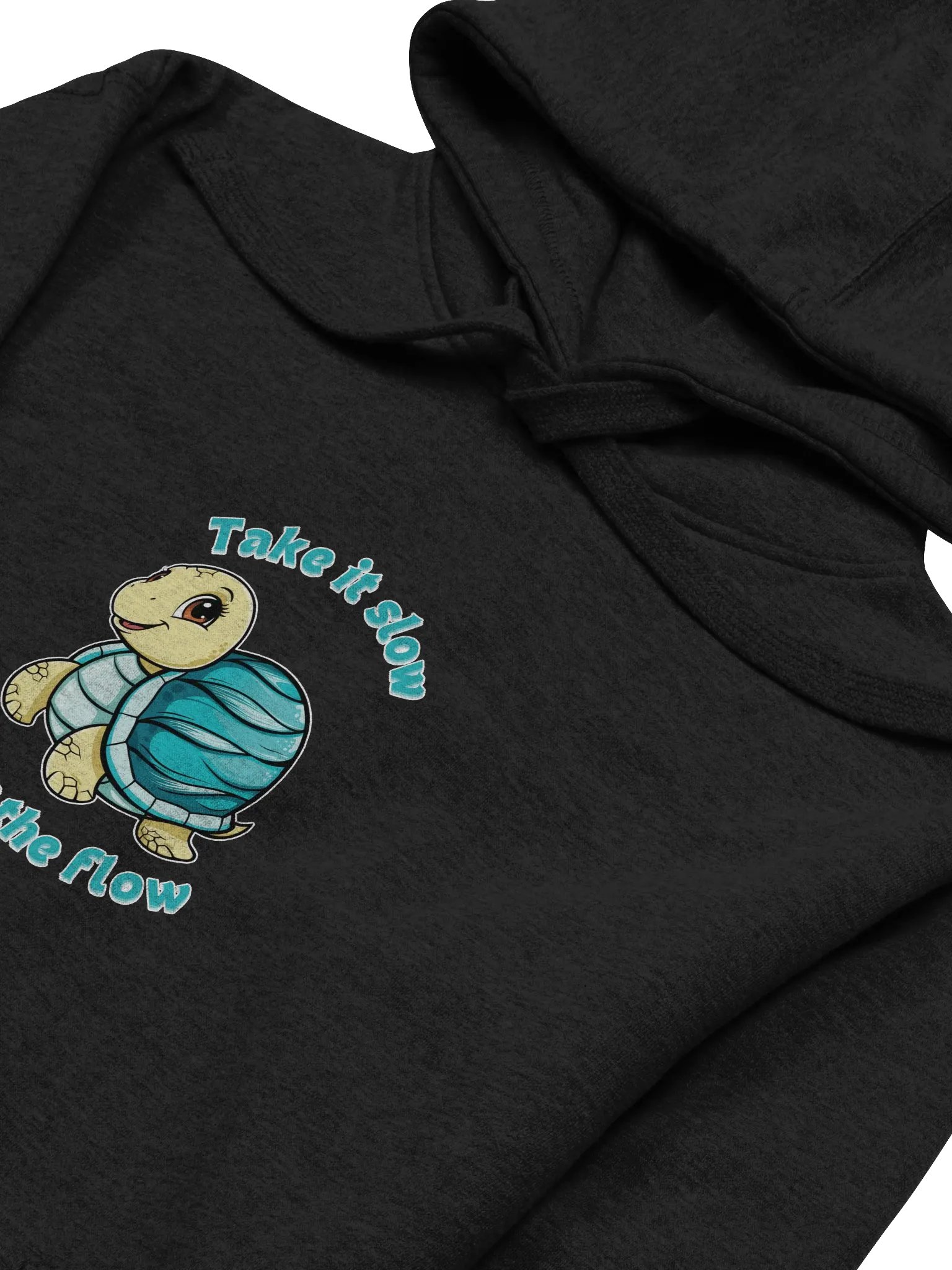 Slow Flow Turtle Unisex Hoodie product image (3)