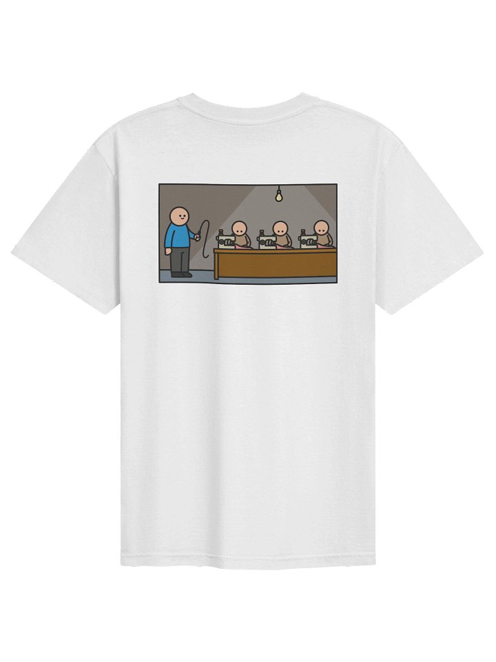 Works with Children T-Shirt product image (2)