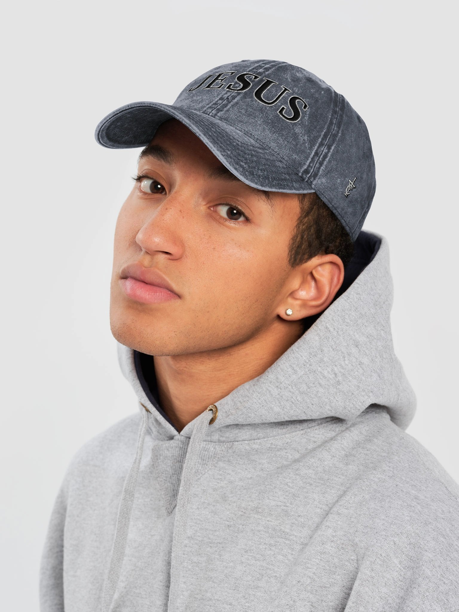 Jesus Washed Dad Hat product image (5)