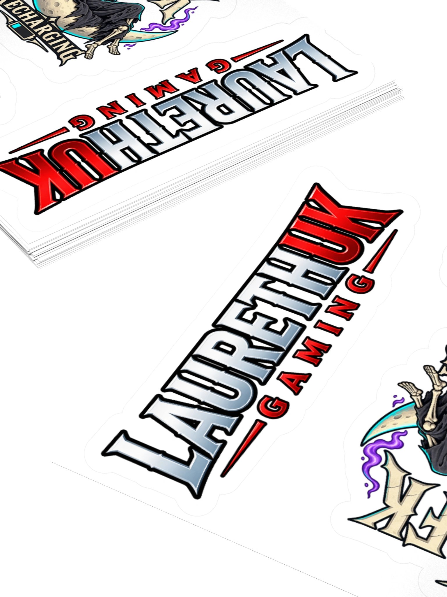 LaurethUK Gaming - AFK Sticker Sheet product image (4)