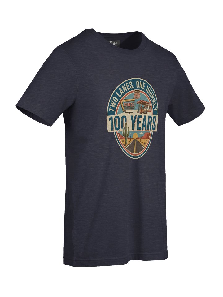 Two Lanes, One Journey - V2 Tee product image (2)