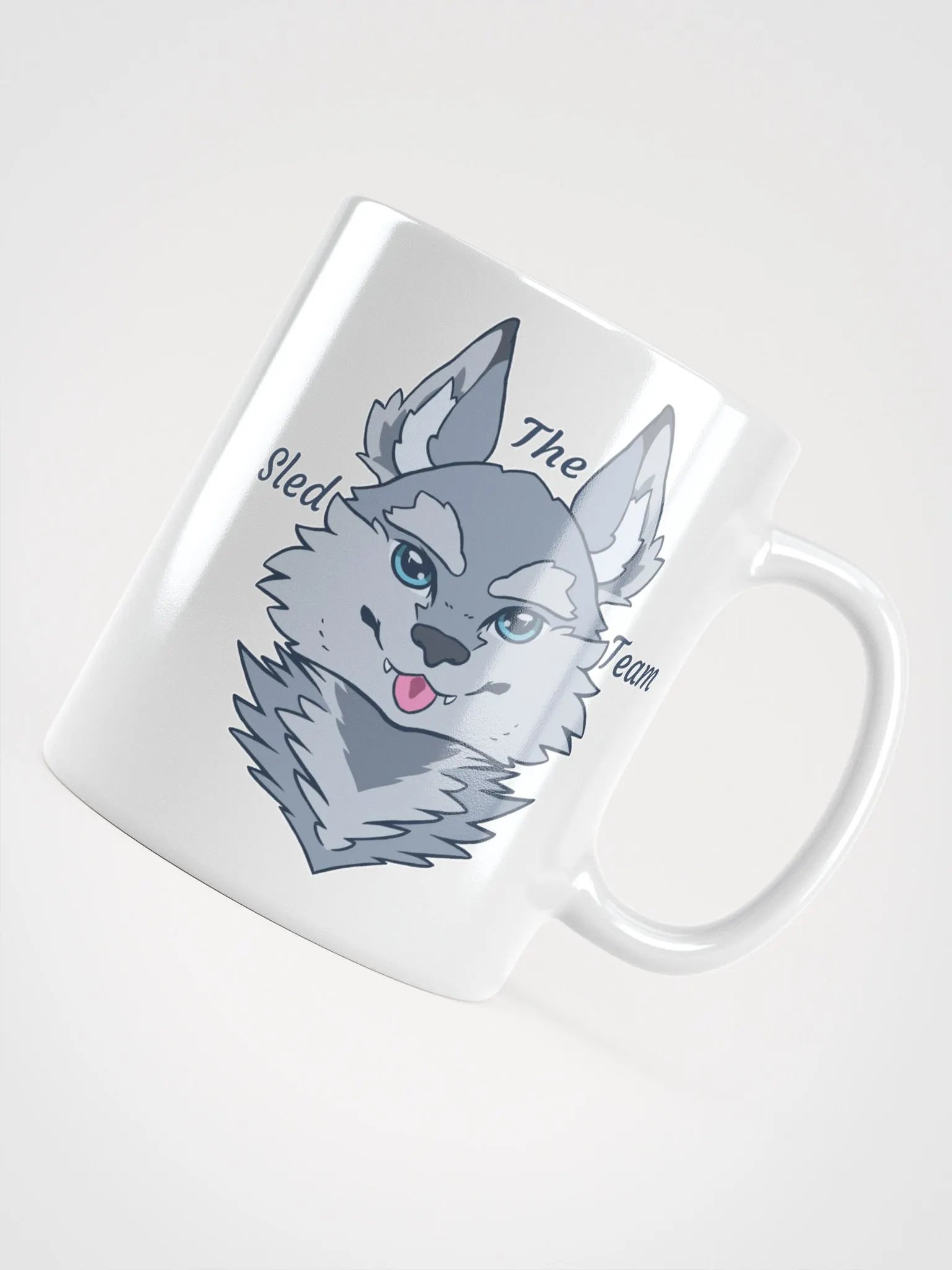 The Sled Team Mug product image (7)