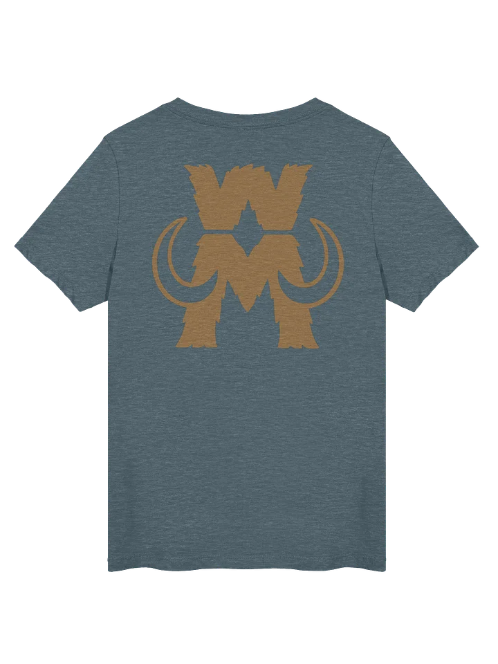 Hilltop Woolly Mammoths (Woolly’s) Women's V-Neck T-Shirt product image (2)
